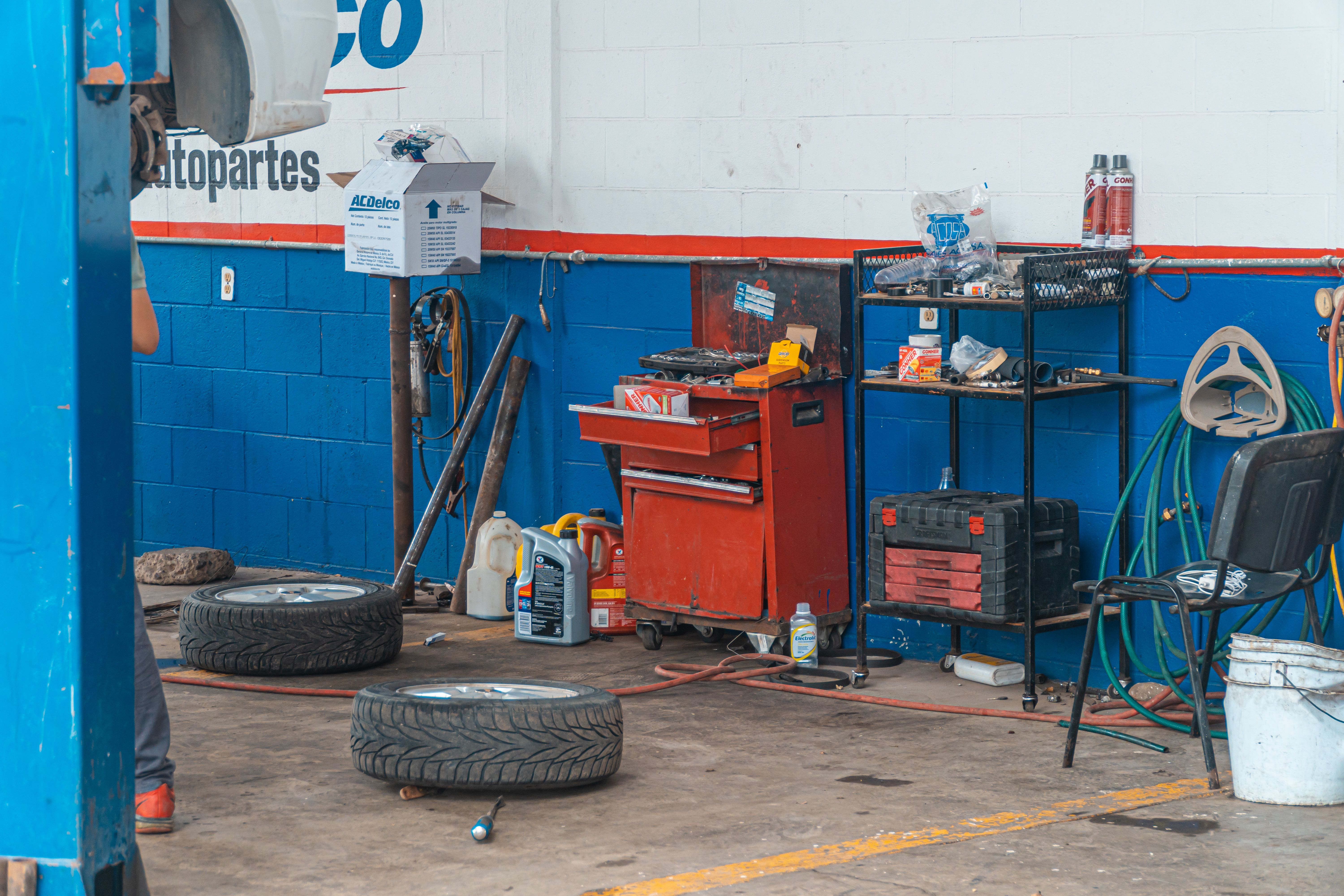 Tire inspection service