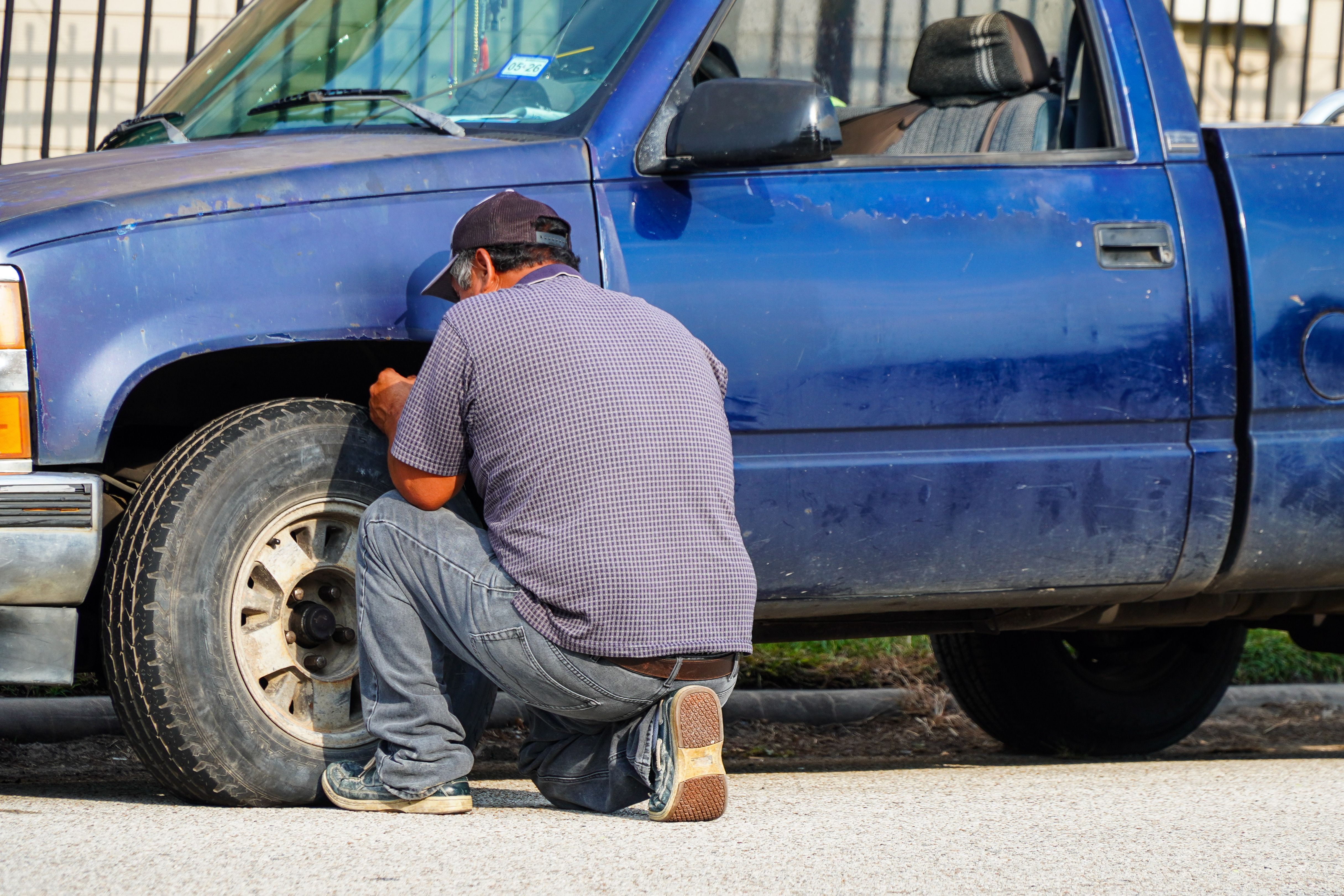 Experienced tire technicians